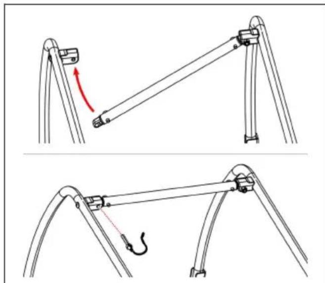 Vevor TS810 - Opening the Main Frame - 2