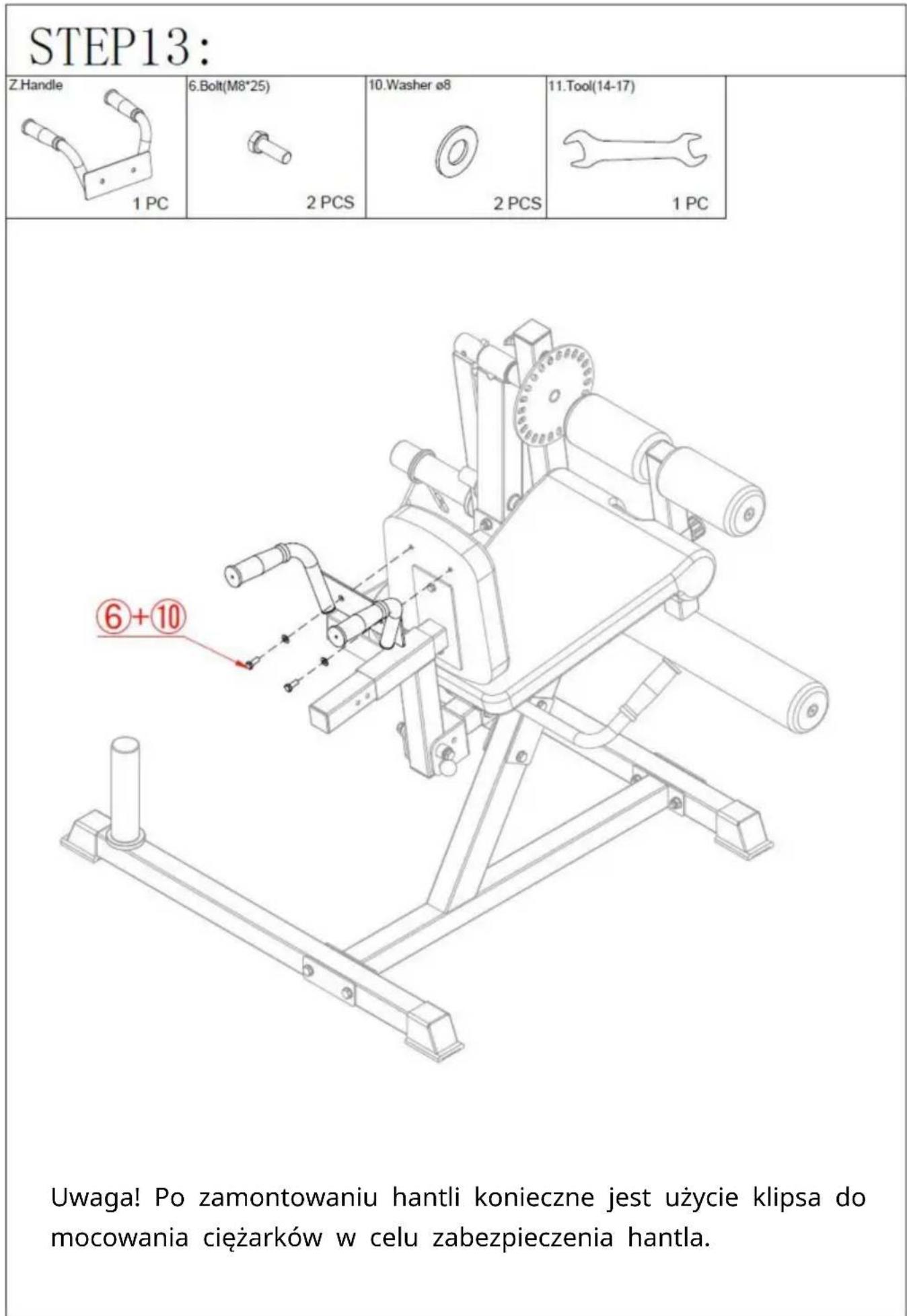 Vevor UB2914 - STEP12: - 3