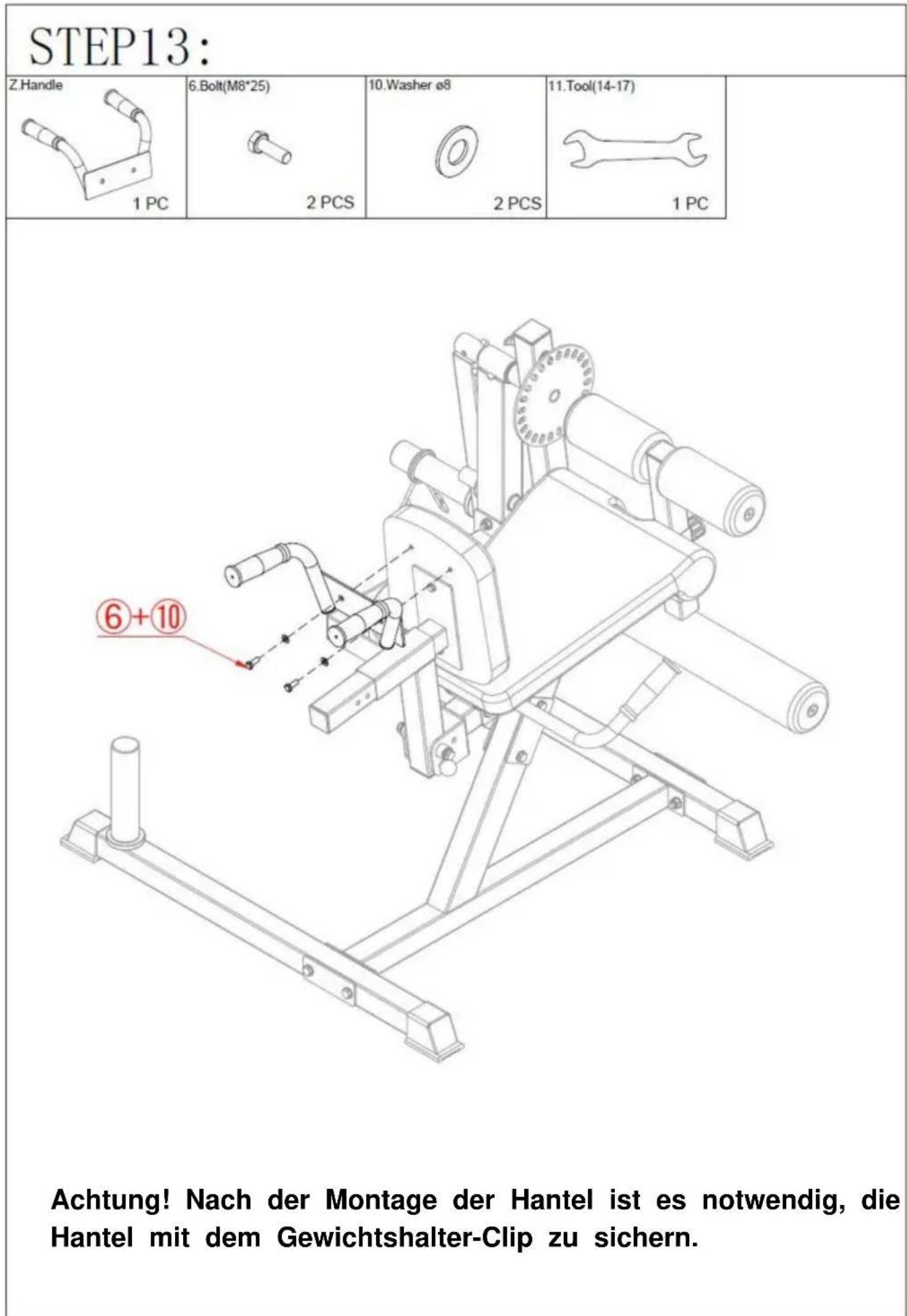 Vevor UB2914 - STEP12: - 3