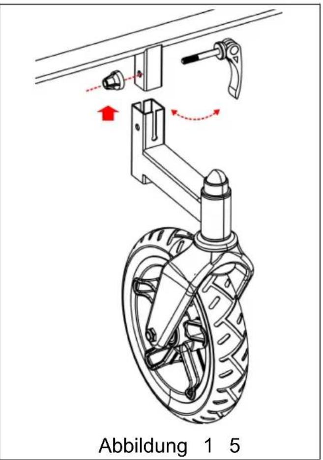 Vevor TS815 - Installieren des Kinderwagen-Kits - 2