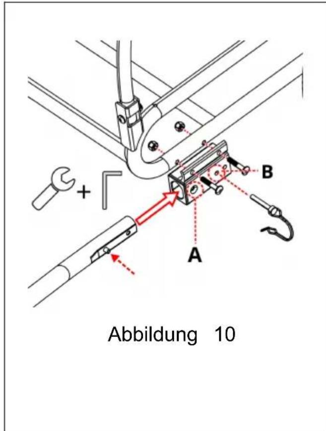 Vevor TS815 - Einbau der Anhängerkupplung - 1
