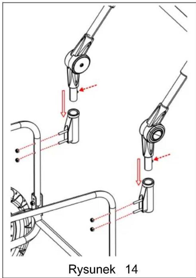 Vevor TS815 - Instalowanie zestawu wózka - 1