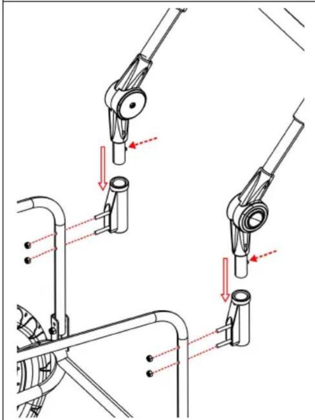 Vevor TS815 - Installing the Stroller Kit - 1