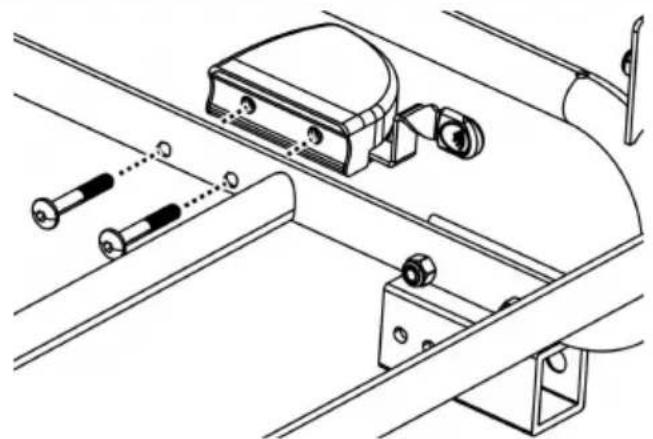 Vevor TS815 - Installing the Parking Brakes/Wheel Guards - 1