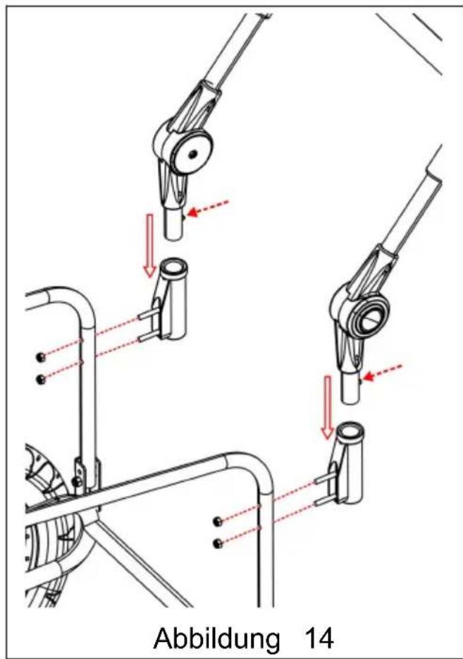 Vevor TS815 - Installieren des Kinderwagen-Kits - 1