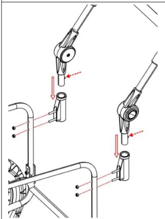 Vevor TS815 - Installation av barnvagnssatsen - 1