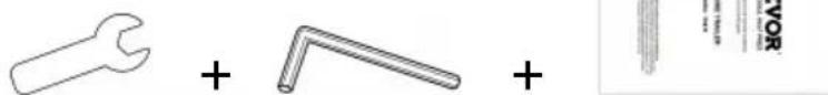 Vevor TS815 - ADVERTENCIA - 14