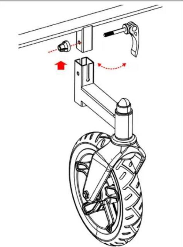 Vevor TS815 - Installing the Stroller Kit - 2