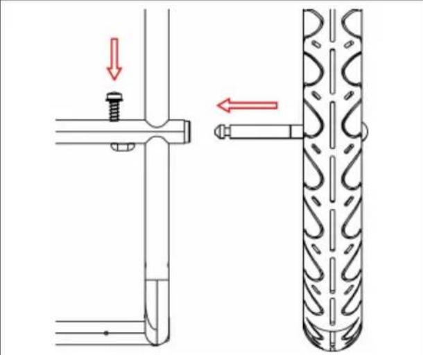 Vevor TS815 - Attaching the Wheels - 2