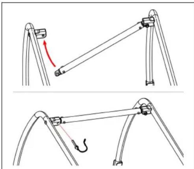 Vevor TS815 - Opening the Main Frame - 2