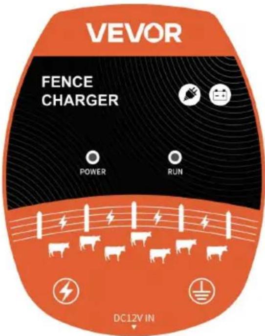 Vevor TT-P12 - DESCRIPTION OF ELECTRIC FENCE PANEL - 1