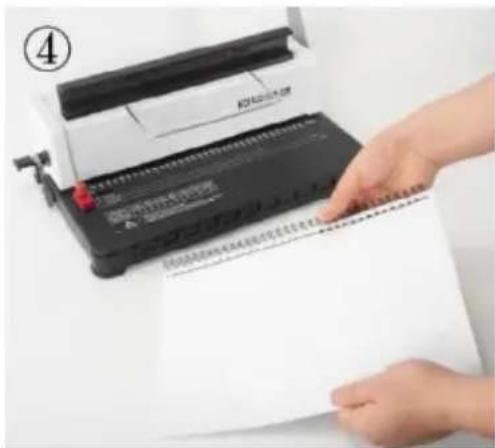 Vevor STD12A - Binding Operation - 1