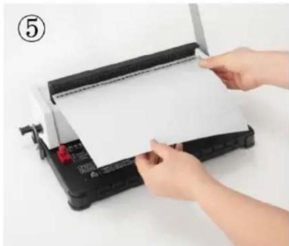 Vevor STD12A - Binding Operation - 2