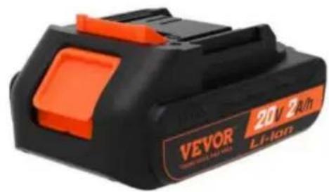 Vevor VV-EX2040 - RICARICABILE BATTERIA AL LITIO - 1