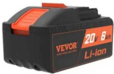 Vevor VV-EX2040 - ŁADOWANE BATERIA LITOWA - 4