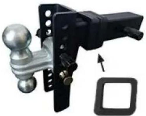 Vevor TK-2"-DROP8 - INSTALLATIEGEGEVENS - 3