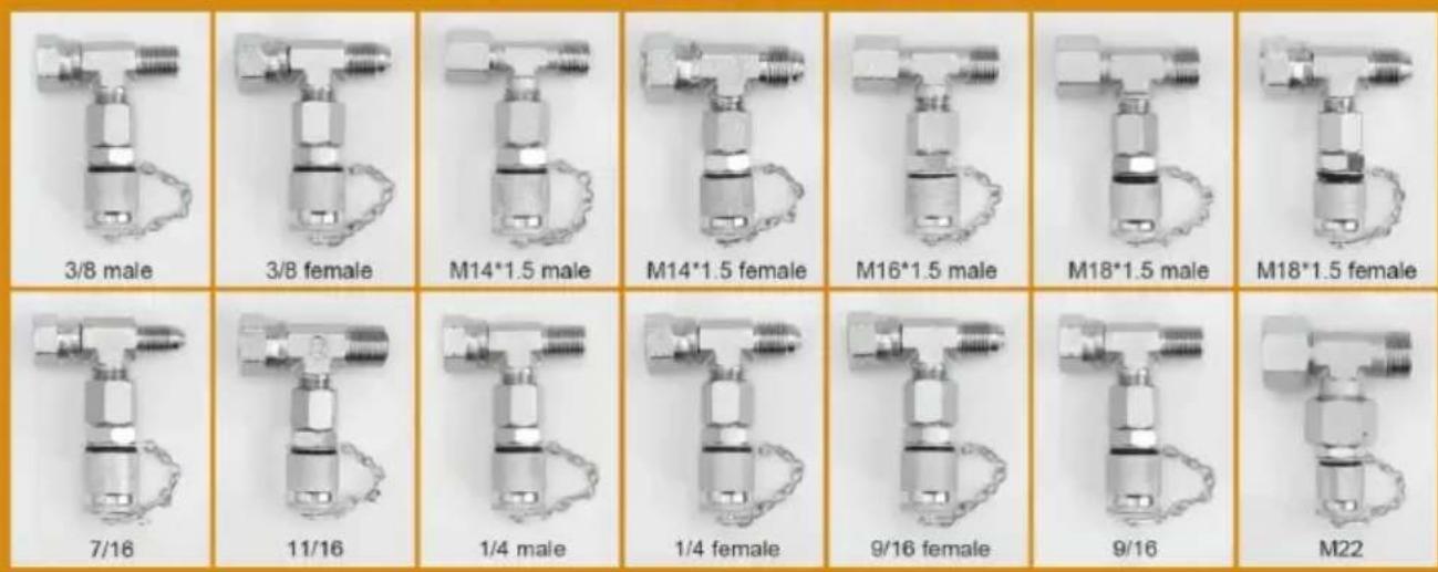 Vevor TKS-1 - Tee Connectors - 1