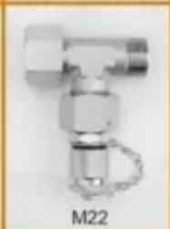 Vevor TKS-1 - - 14 Tee Connectors - 14