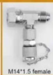 Vevor TKS-1 - - 14 Tee Connectors - 4