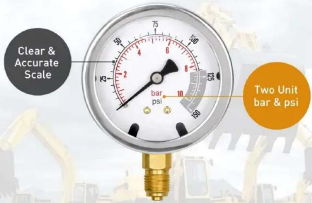 Vevor TKS-1 - 5PCS ACCURATE GAUGE - 1