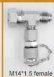 Vevor TKS-1 - - 14 Tee Connectors - 4