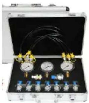 Vevor TKS-1 - Hydraulic Pressure Test Kit - 3