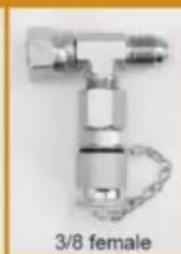 Vevor TKS-1 - - 14 Tee Connectors - 2