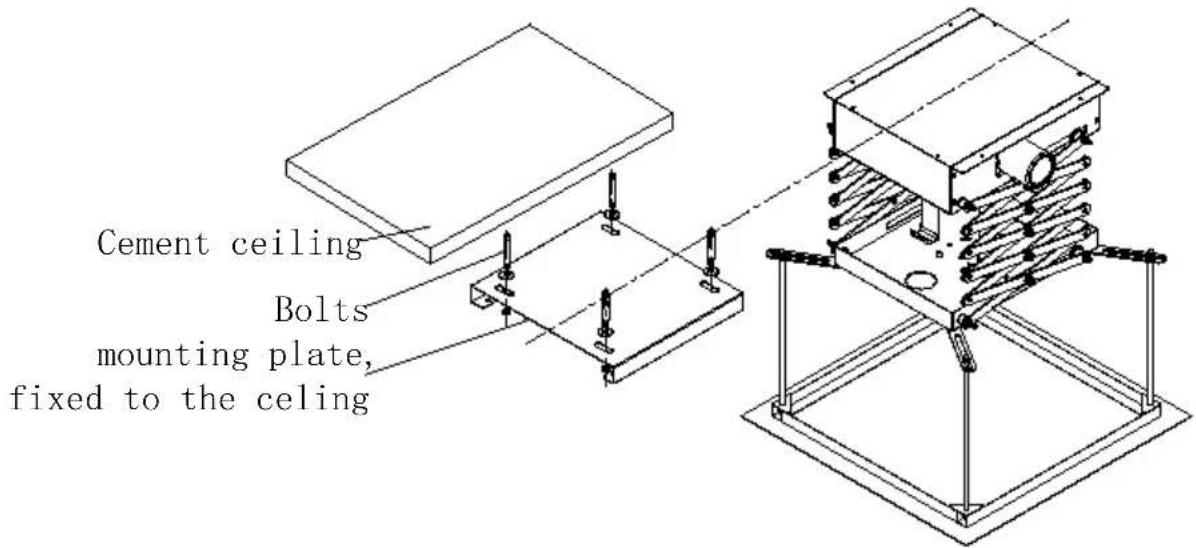 Vevor TLMPL-1.5M - ASSEMBLY STEP - 1