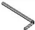 Vevor TLMPL-1.5M - PACKAGE LIST - 6