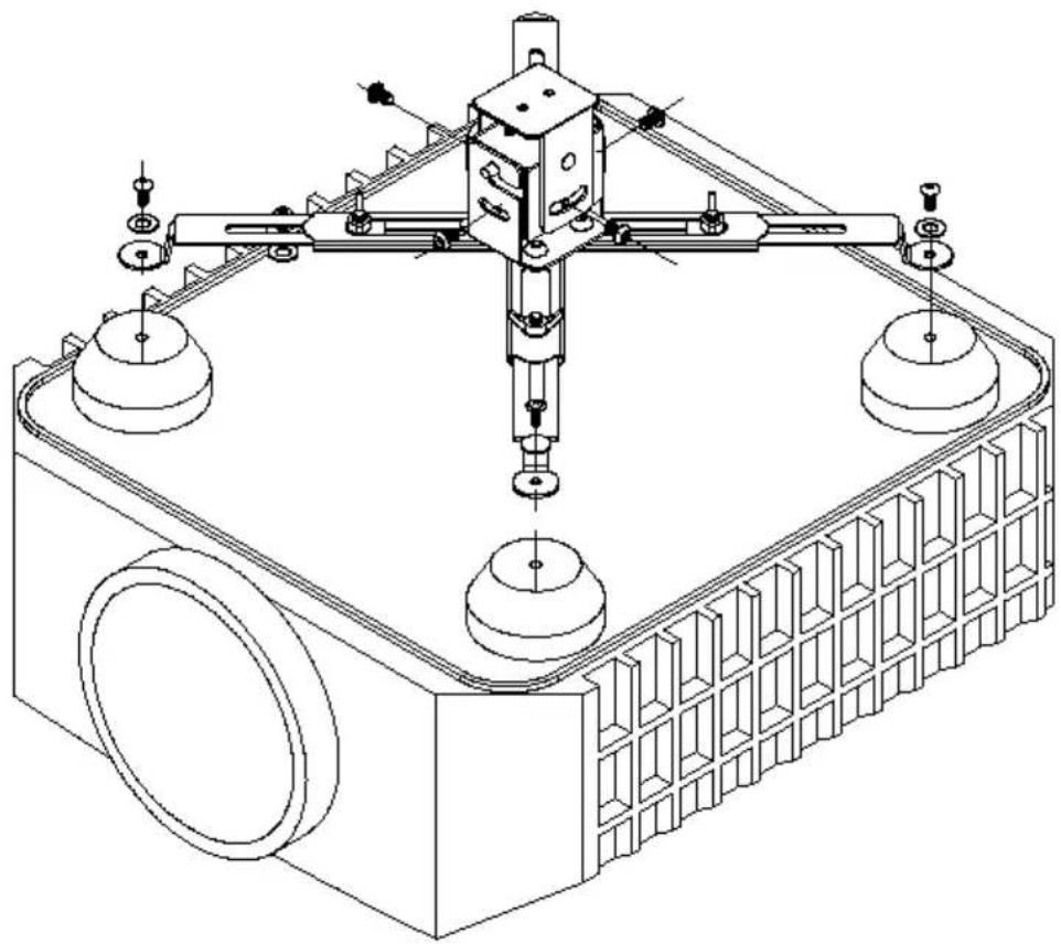 Vevor TLMPL-1.5M - ASSEMBLY STEP - 3