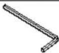 Vevor TLMPL-1.5M - PACKAGE LIST - 6