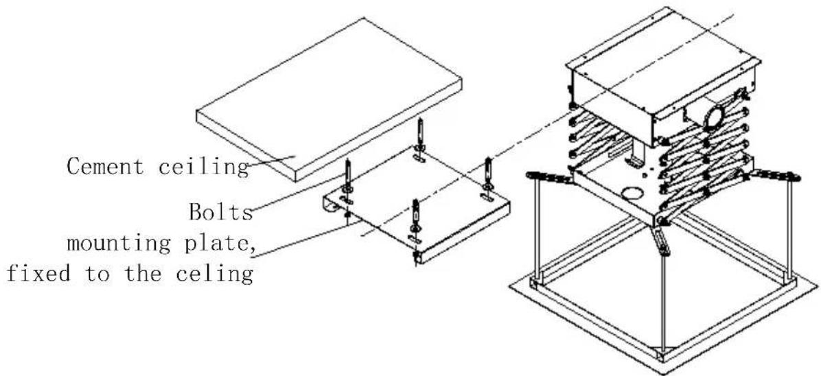 Vevor TLMPL-1.5M - ASSEMBLY STEP - 1