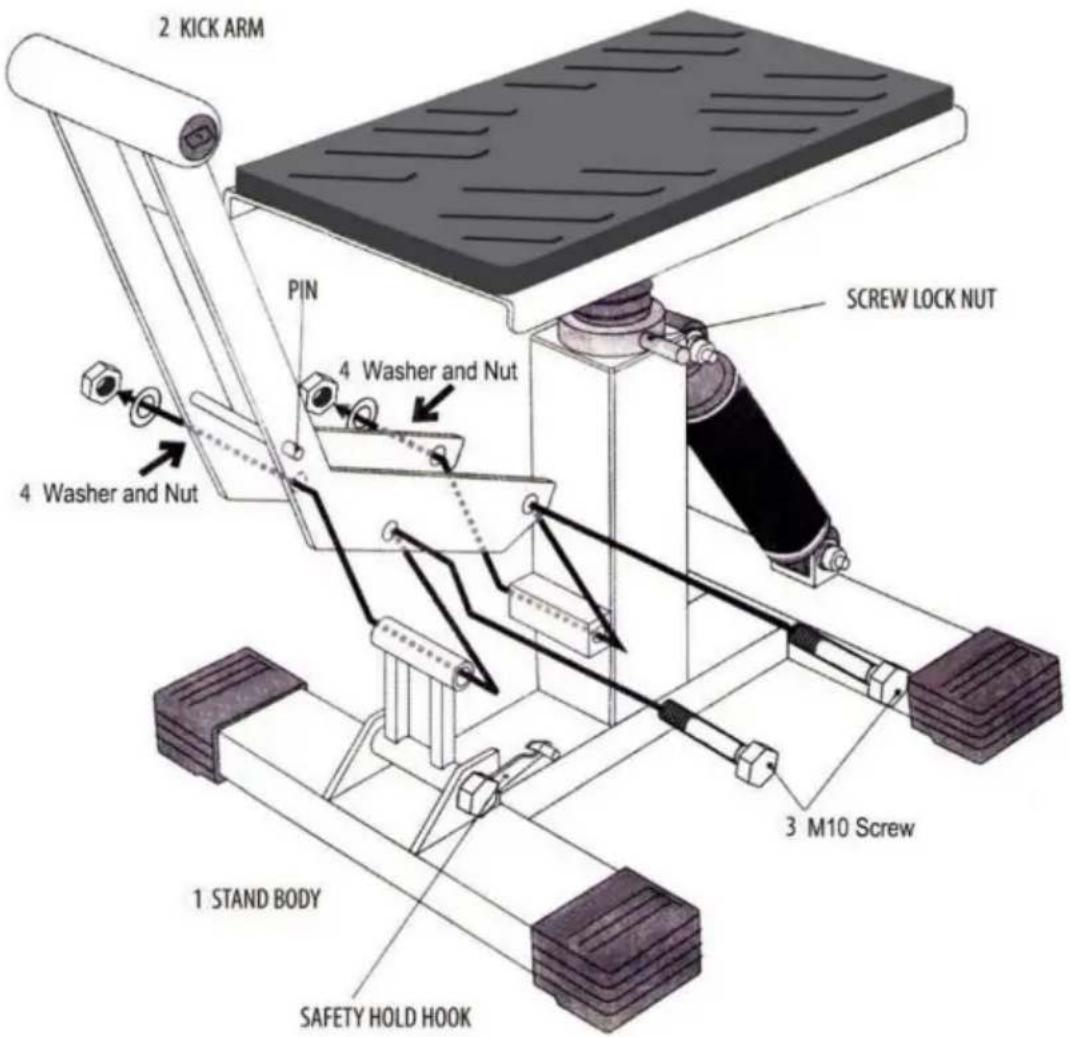 Vevor TD-059-02 - PARAMETRY PRODUKTU - 3