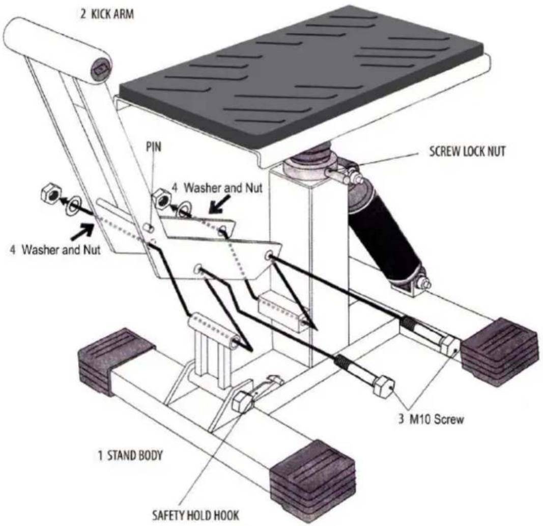 Vevor TD-059-02 - PRODUCT PARAMETERS - 2