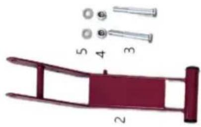 Vevor TD-059-02 - PARAMETRI DEL PRODOTTO - 1
