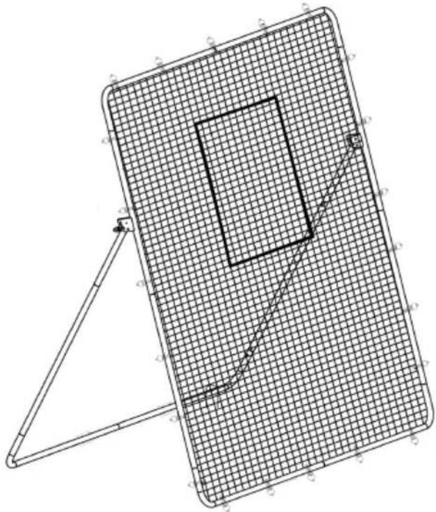 Vevor XH-6X4FT - MODEL: XH-6X4FT - 1