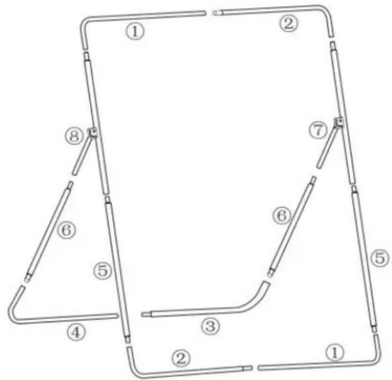 Vevor XH-6X4FT - ASSEMBLY STEPS - 14