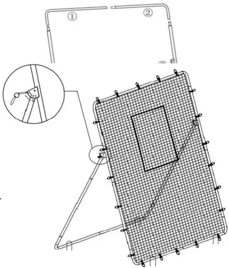 Vevor XH-6X4FT - ASSEMBLY STEPS - 14