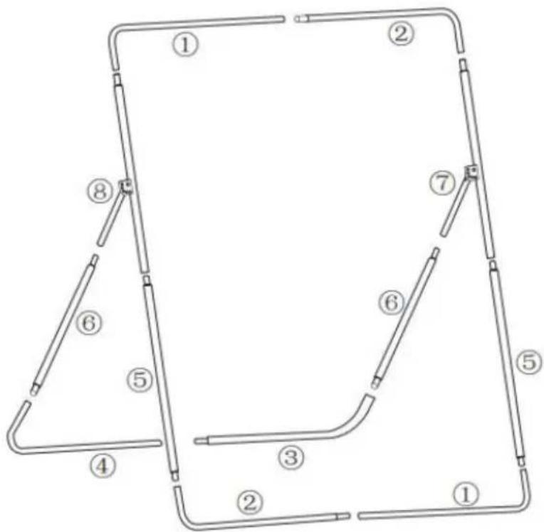 Vevor XH-6X4FT - ASSEMBLY STEPS - 14