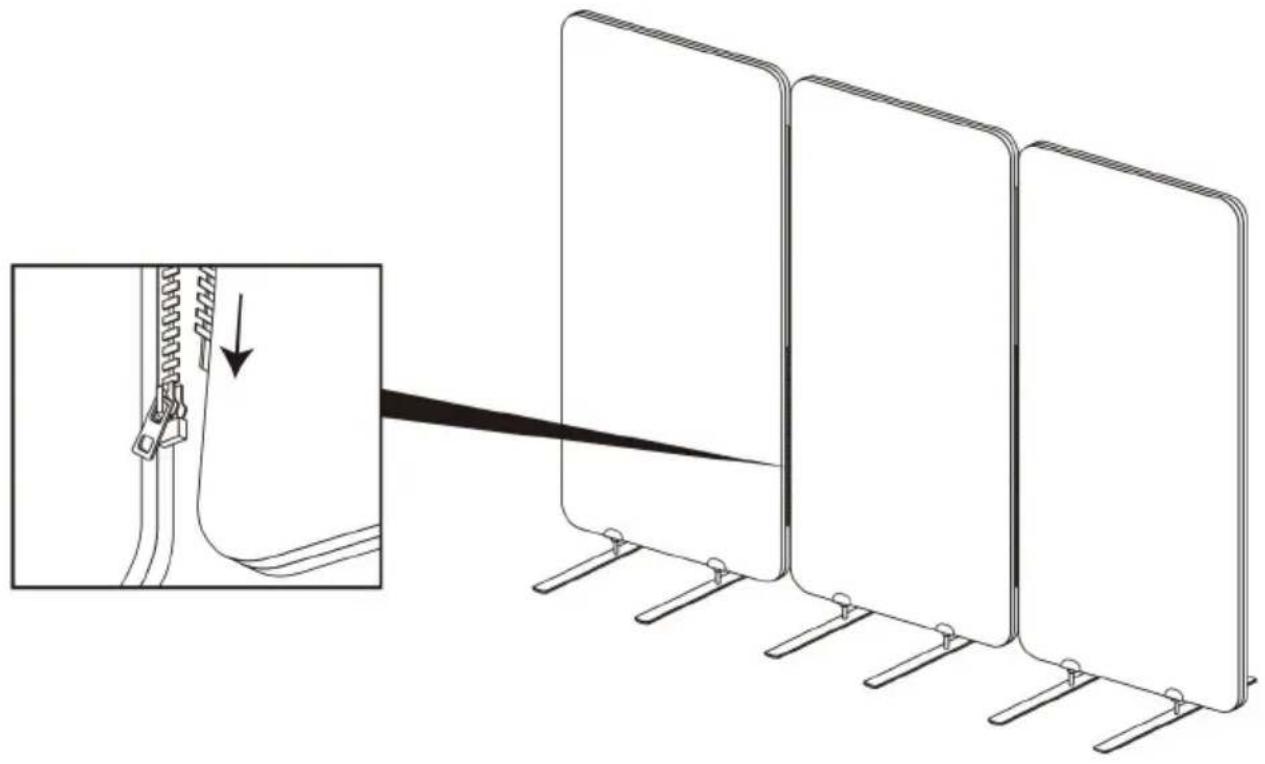 Vevor TLD-001 - Dragkedja anslutning. - 1