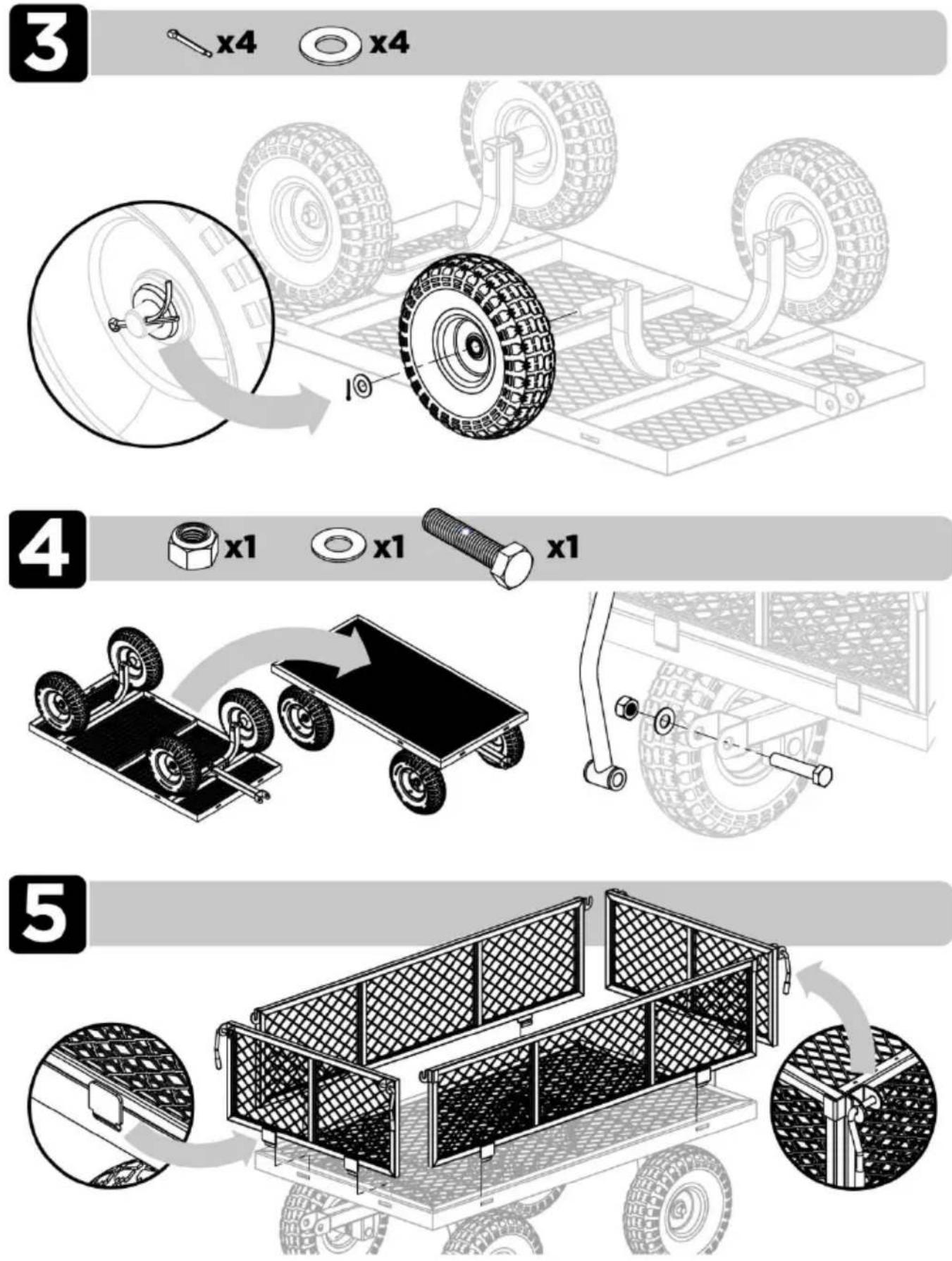 Vevor V900 - ASSEMBLY INSTRUCTIONS - 6