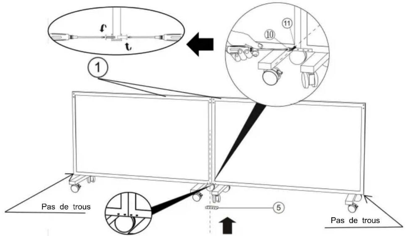 Vevor TLD-18 - ÉTAPE D'ASSEMBLAGE - 3