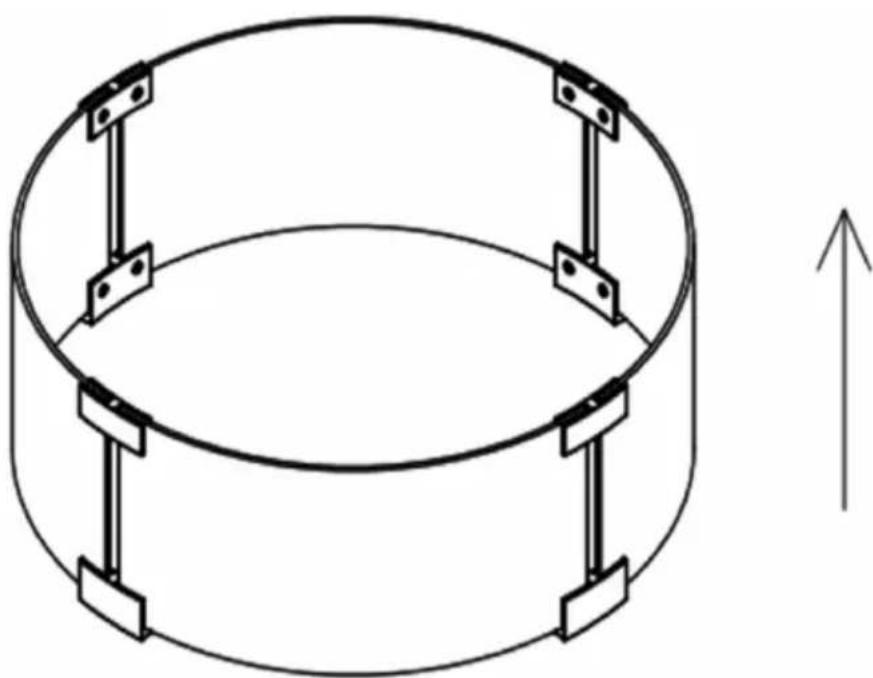 Vevor VV-FPWG-Y-26*6 - Modèle : VV-FPWG-Y-17*6 /VV-FPWG-Y-23*8/VV-FPWG-Y-26*6 - 5