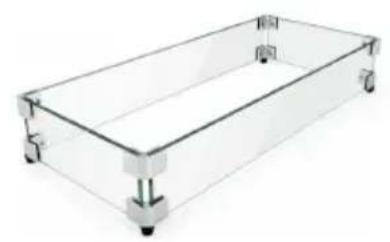 Vevor VV-FPWG-Y-26*6 - FIRE PIT FLAME GUARD - 3