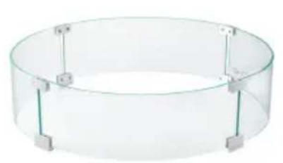 Vevor VV-FPWG-Y-26*6 - FIRE PIT FLAME GUARD - 1