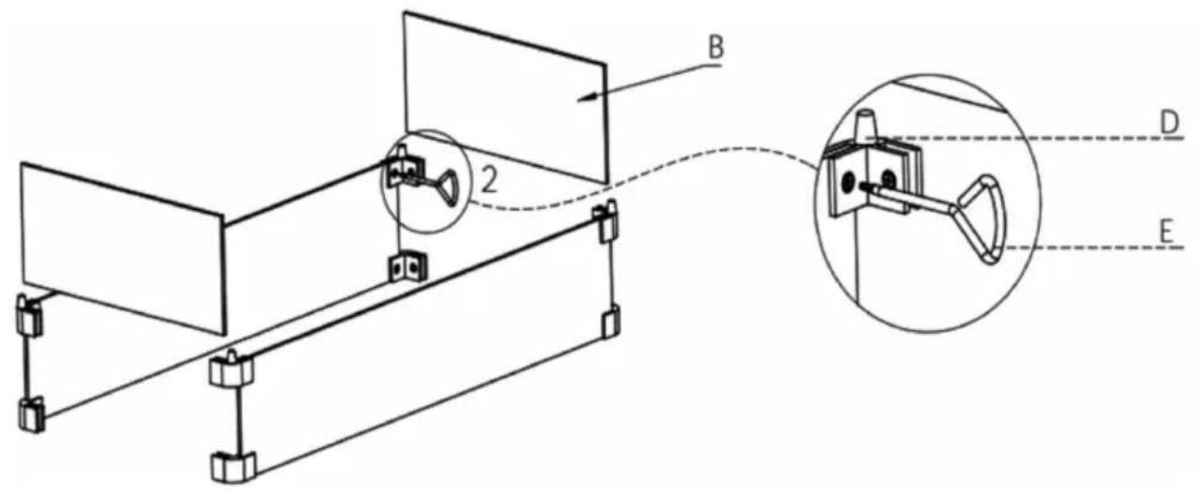 Vevor VV-FPWG-Y-26*6 - Modèle :VV-FWG-FX248 /VV-FWG-FX3810.5 - 2