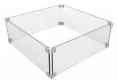 Vevor VV-FPWG-Y-26*6 - FIRE PIT FLAME GUARD - 2