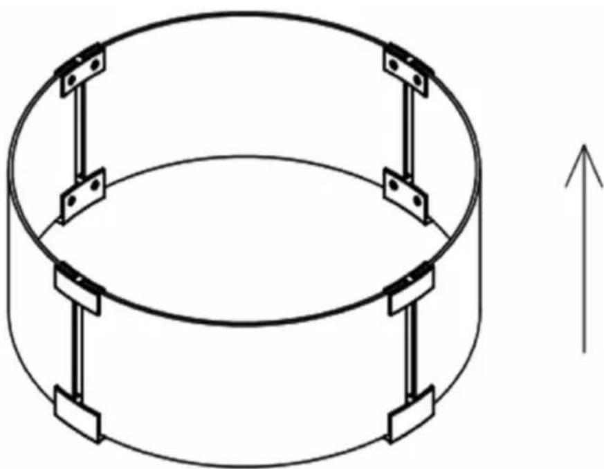Vevor VV-FPWG-Y-26*6 - Model:VV-FPWG-Y-17\*6 /NV-FPWG-Y-23\*8/VV-FPWG-Y-26\*6 - 5