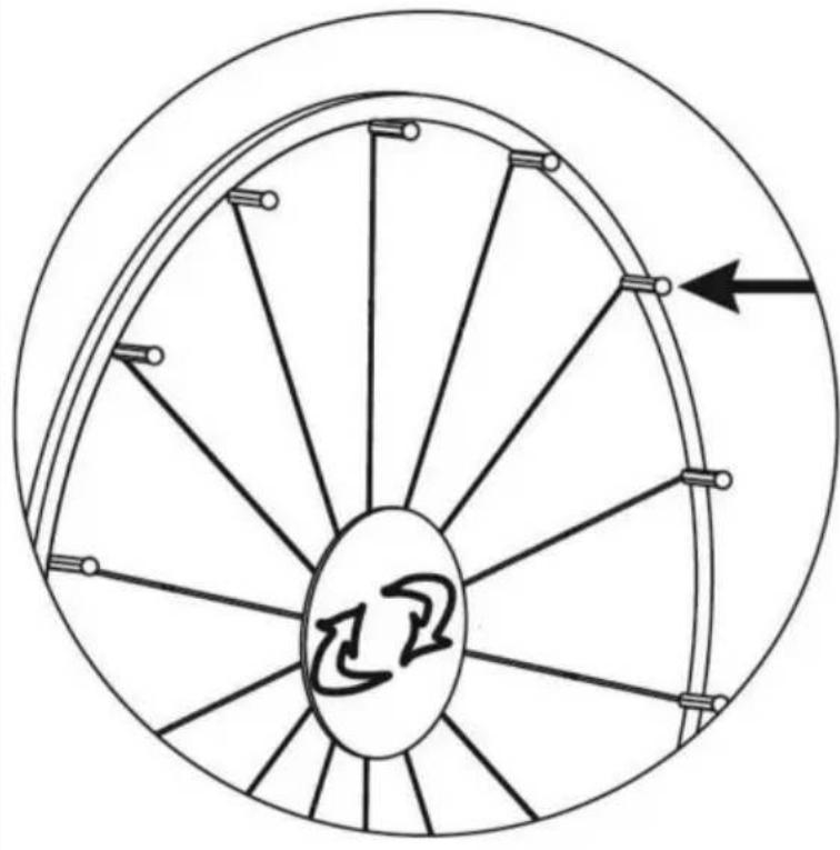 Vevor UPZP-18SE - ÉTAPE 2 : Assemblage de la roue - 2