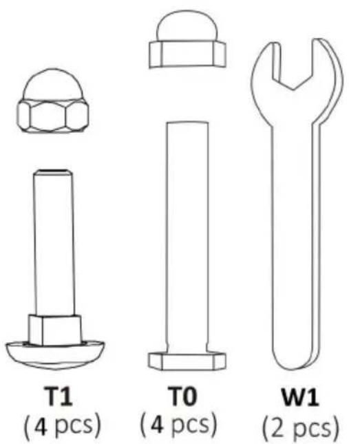 Vevor VV45 - Exploded Drawing - 2